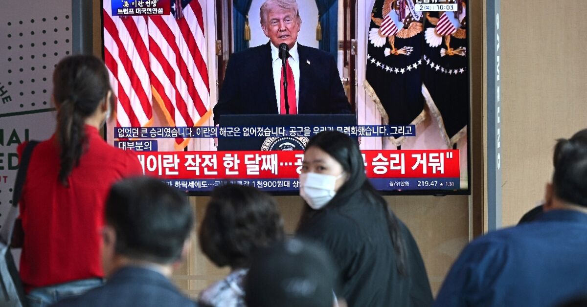 Trump droht mit Zerstörung des iranischen Stromnetzes