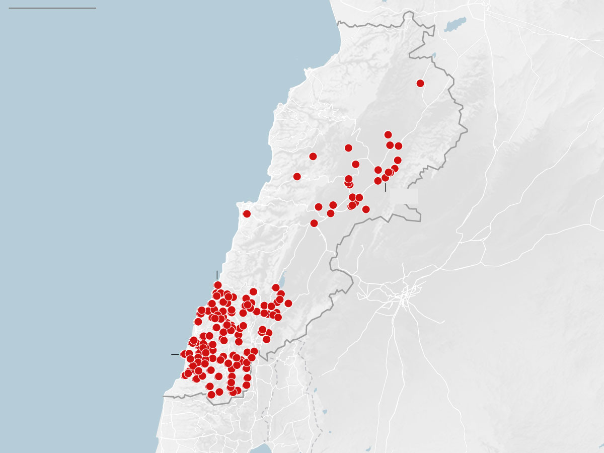Perluas operasi militer di Lebanon selatan untuk hentikan Hezbollah