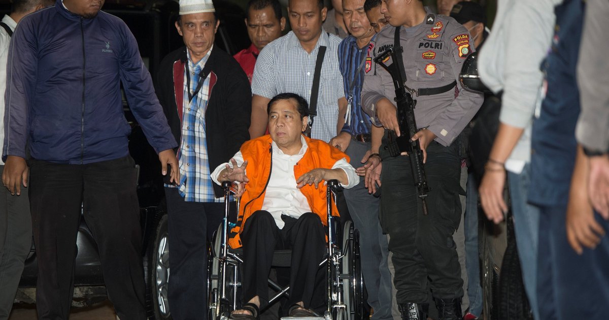 Affaire de corruption contre l'ancien greffier de la Cour suprême