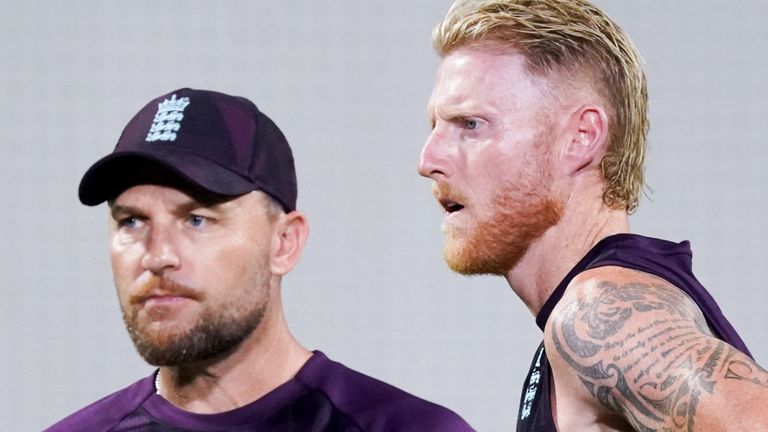 Inggris pastikan tidak ada konflik antara McCullum dan Stokes