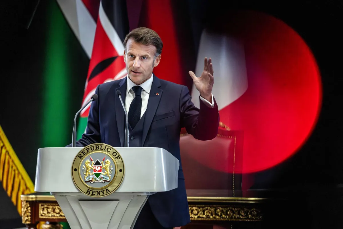 Macron confirme l'absence de navires de guerre dans Hormuz