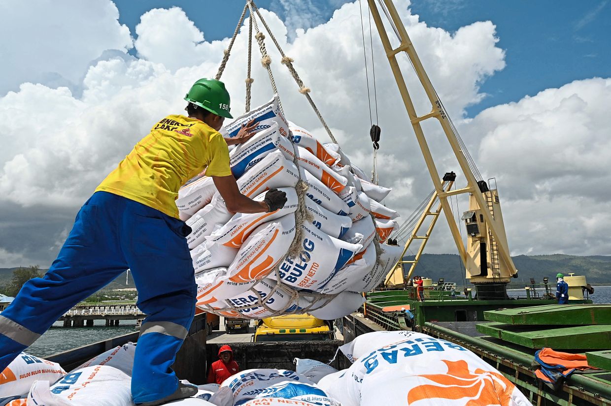 إندونيسيا: توقعات إيجابية لاستيعاب 4 مليون طن من الأرز