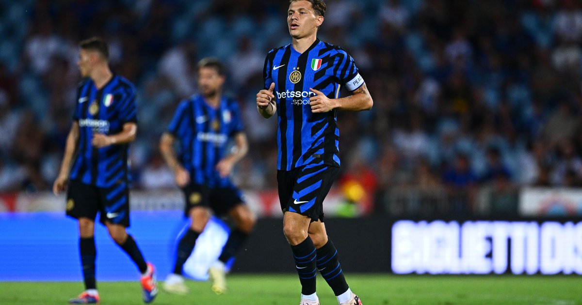 Buts de Nasser Mansi et d'Inter Milan lors du dimanche sportif