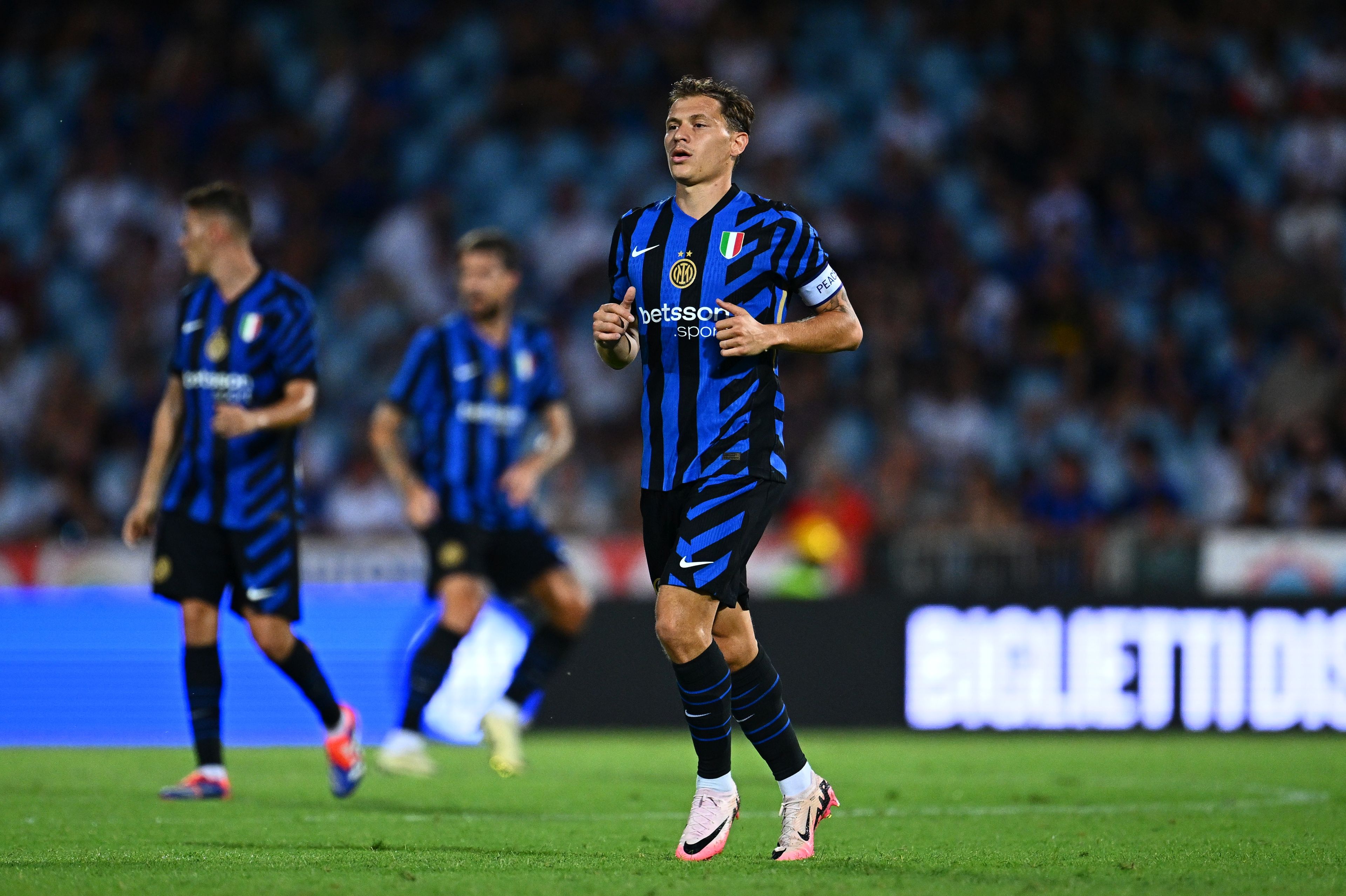 أهداف ناصر منسي ونجم إنتر ميلان تتألق في الأحد الرياضي