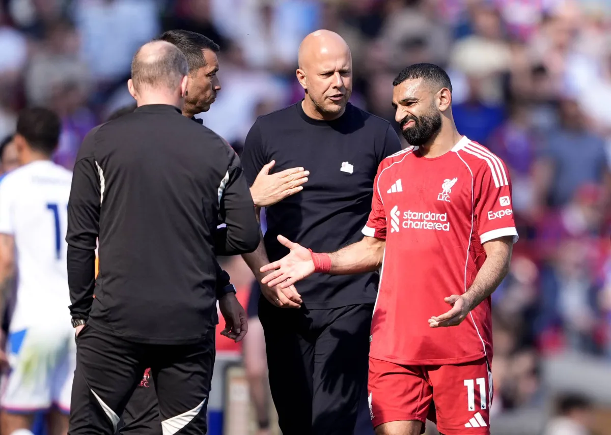 Objectif commun de Salah et Slot pour Liverpool