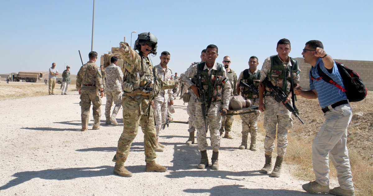 Stärkung der Einsatzbereitschaft der jordanischen Armee