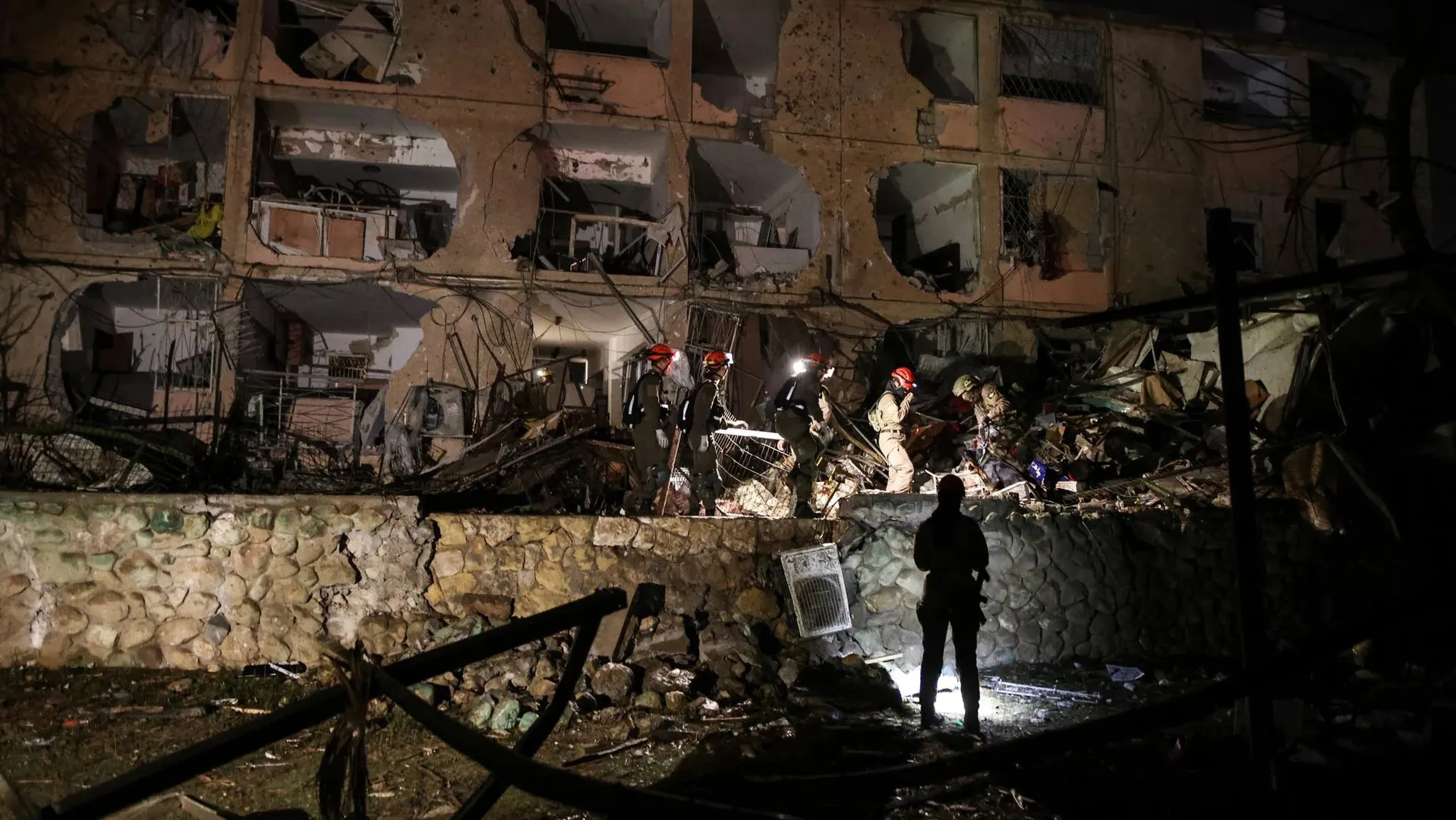 Tantangan Pertahanan Israel Hadapi Roket Iran