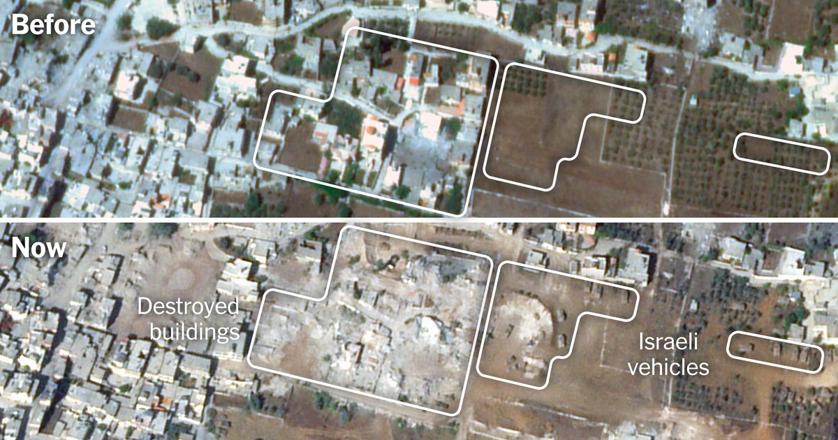 Increase in Israeli Settlement Activities Towards Zahrani River