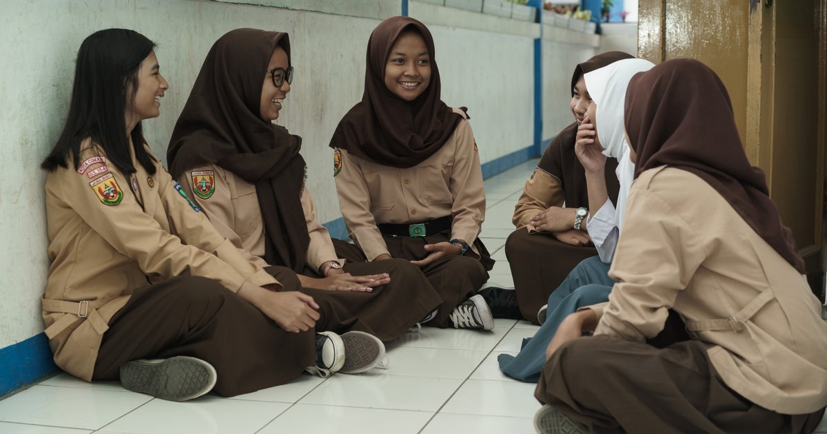 نجاح برنامج التغذية المجانية في إندونيسيا