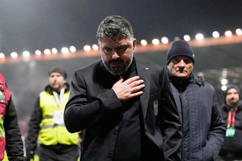 Départ de Gattuso après l'échec à la Coupe du Monde