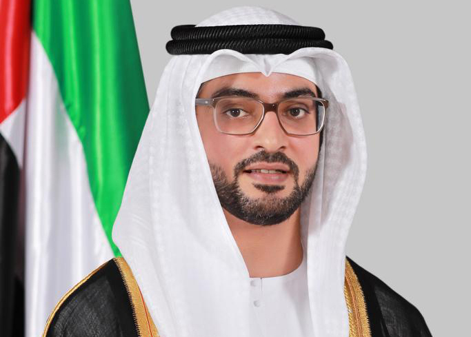 زايد بن حمدان يسير بعد 4 سنوات من حادثة المروحية