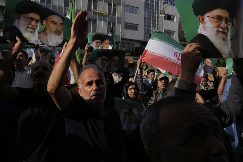 Iran droht mit Vergeltung auf Angriffe auf Infrastruktur