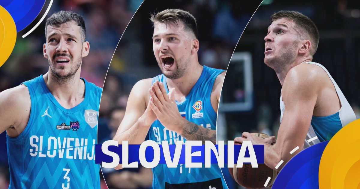 Jugendbasketballteam verliert gegen Slowenien im Turnier