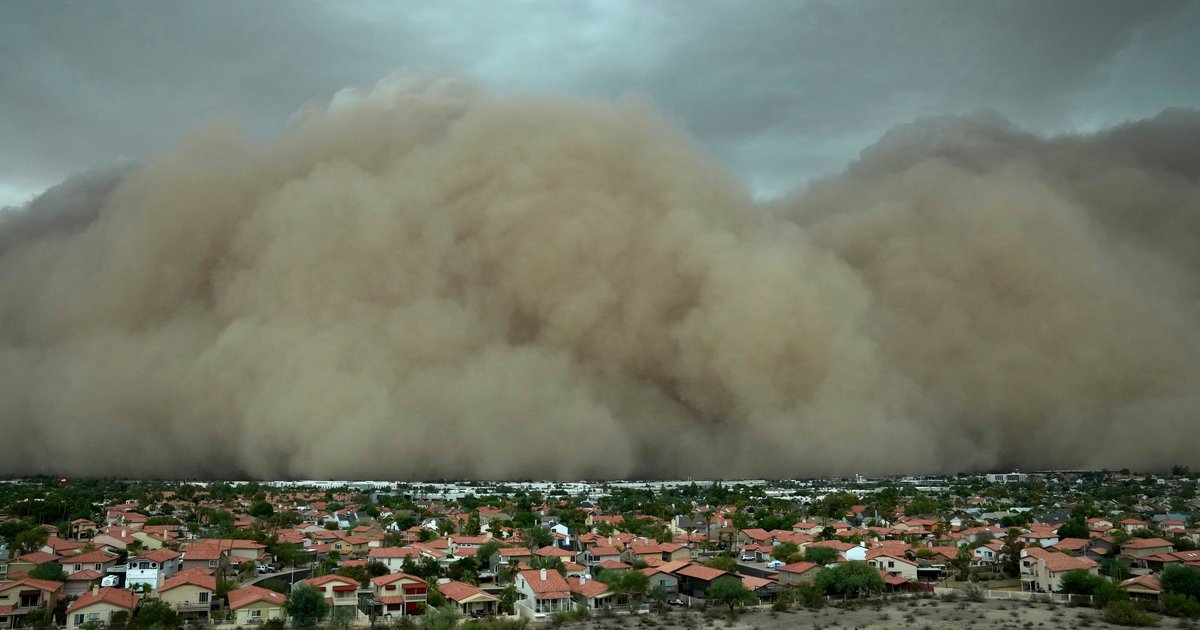 54 cas d'activité de poussière enregistrés dans la région