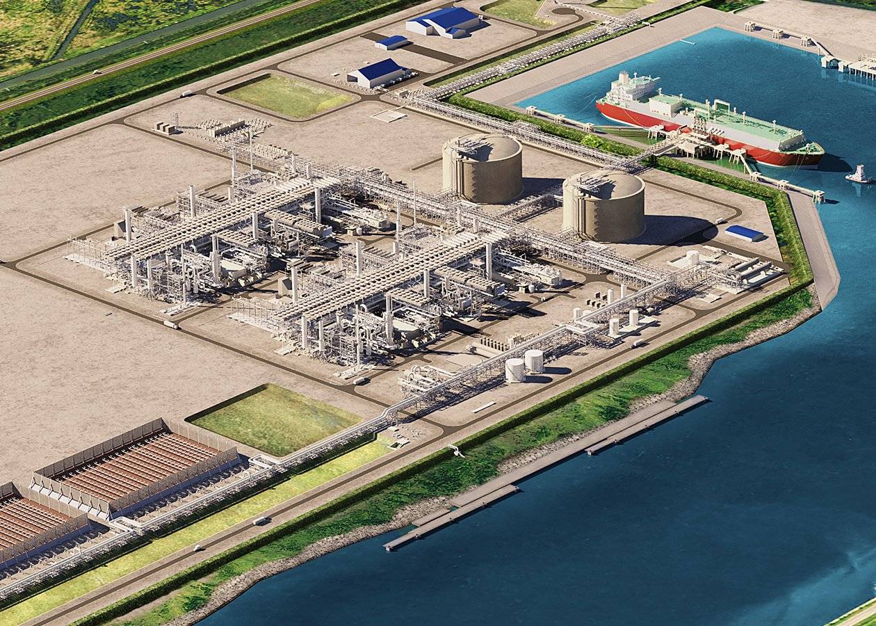 Verkauf von Anleihen im Wert von 2 Milliarden Dollar für Gas