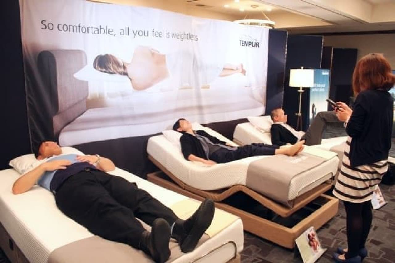 Lit Tempur Zero G Box : confort et rangement intelligent