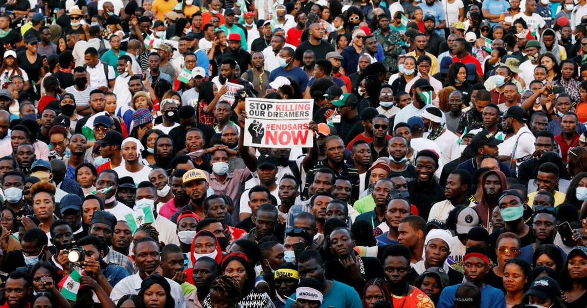 Politische Krise in Nigeria: Proteste nehmen zu