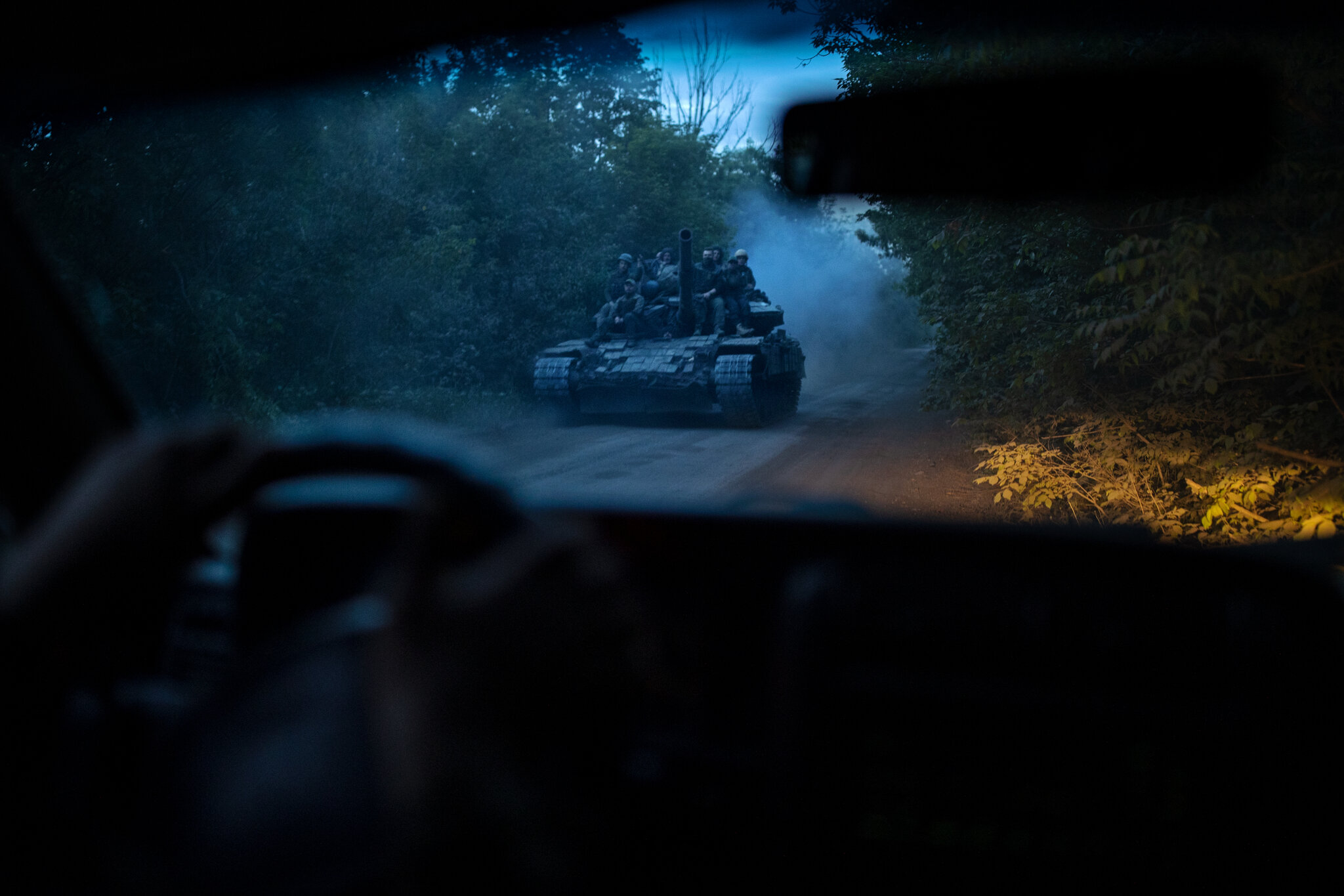 تقدم القوات الأوكرانية في باخموت وزيلينسكي يؤكد على النصر