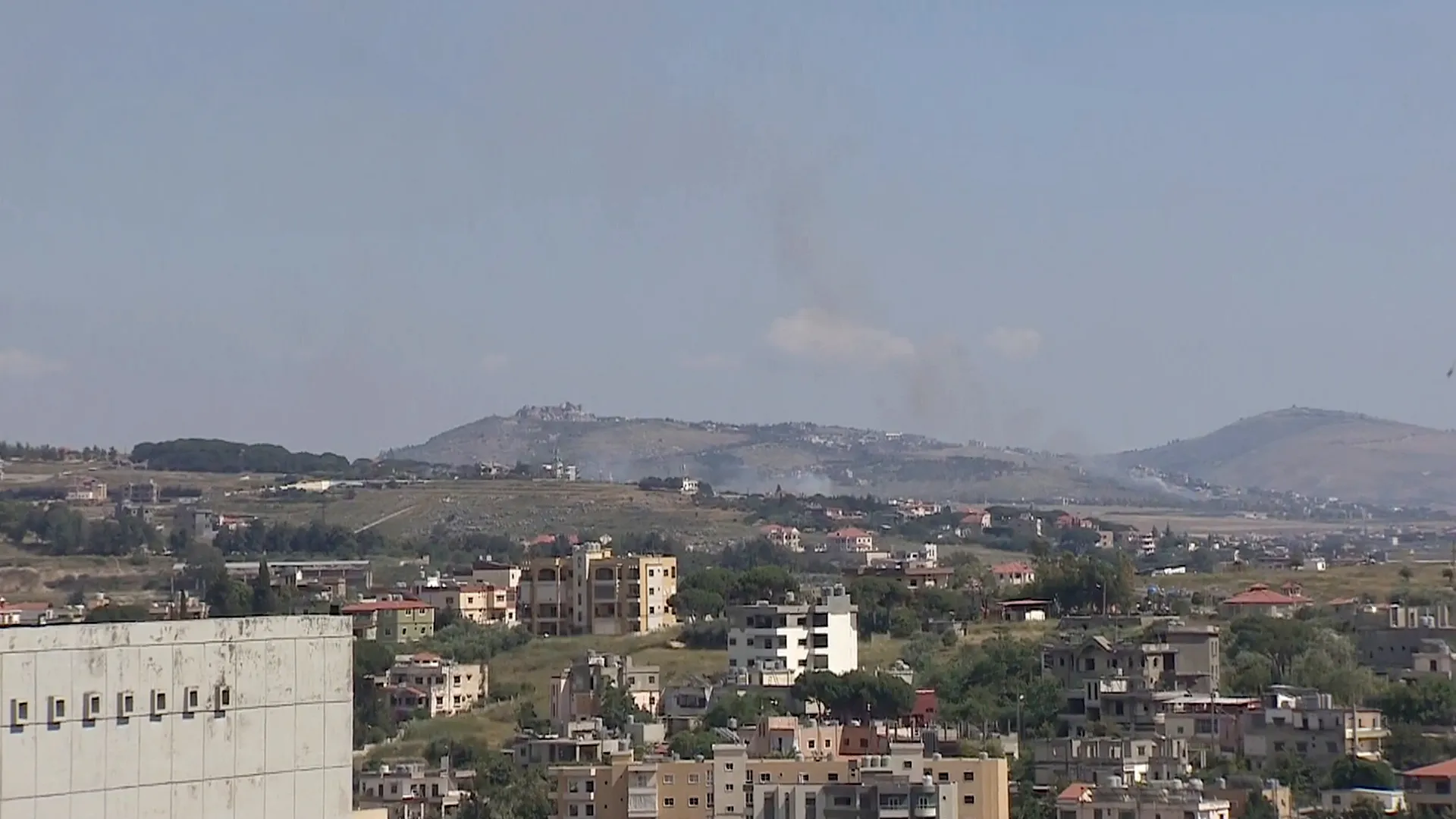تطورات ميدانية في النبطية جنوبي لبنان