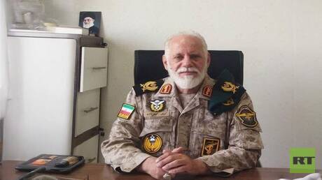 Décès du commandant de l'unité Fathin du Corps des Gardiens