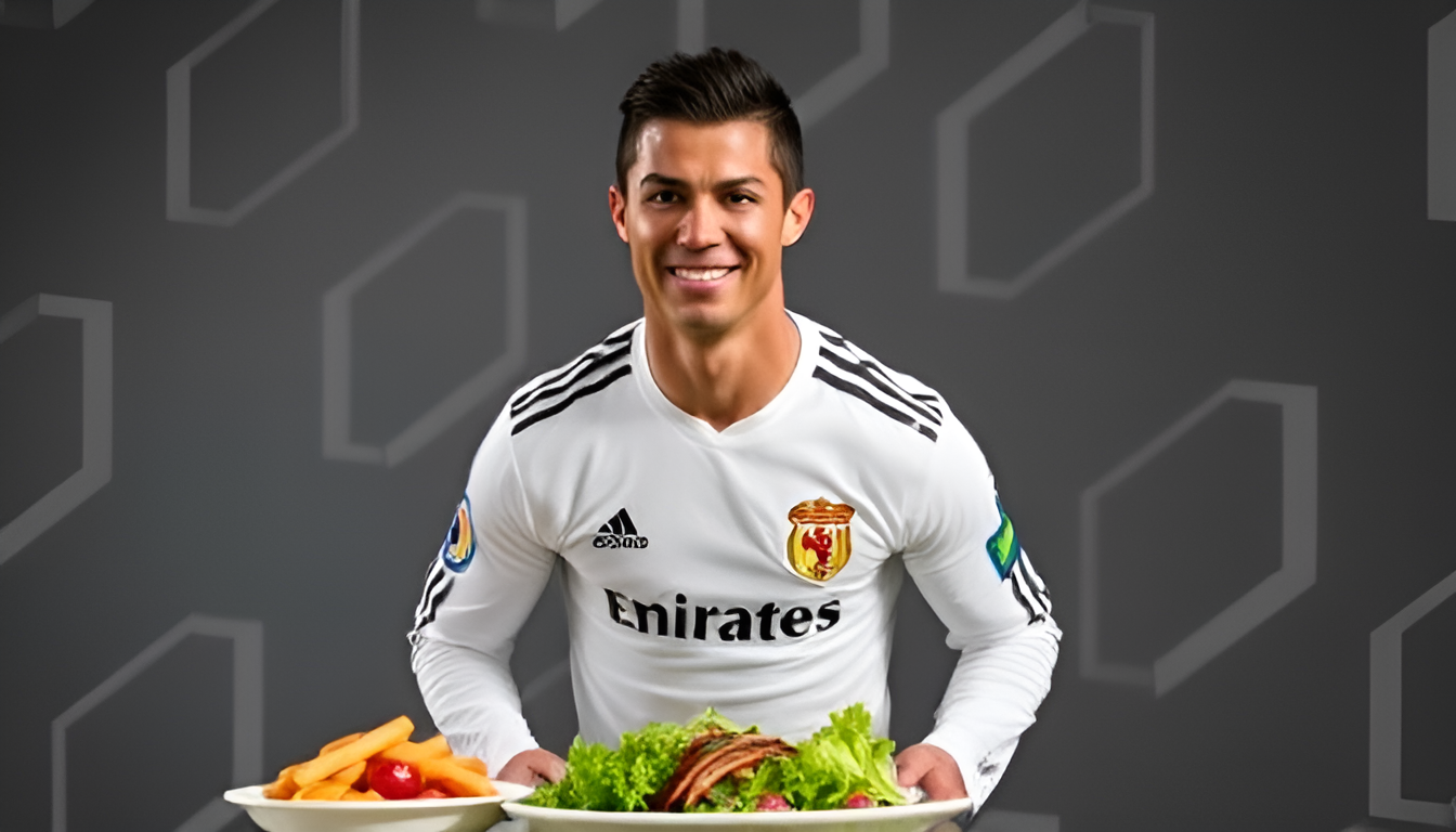 نظام غذائي صارم لرونالدو يكشفه طاهٍ سابق