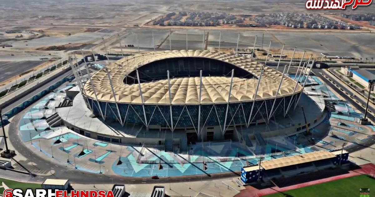 ودية مصر وروسيا في ستاد العاصمة الجديدة