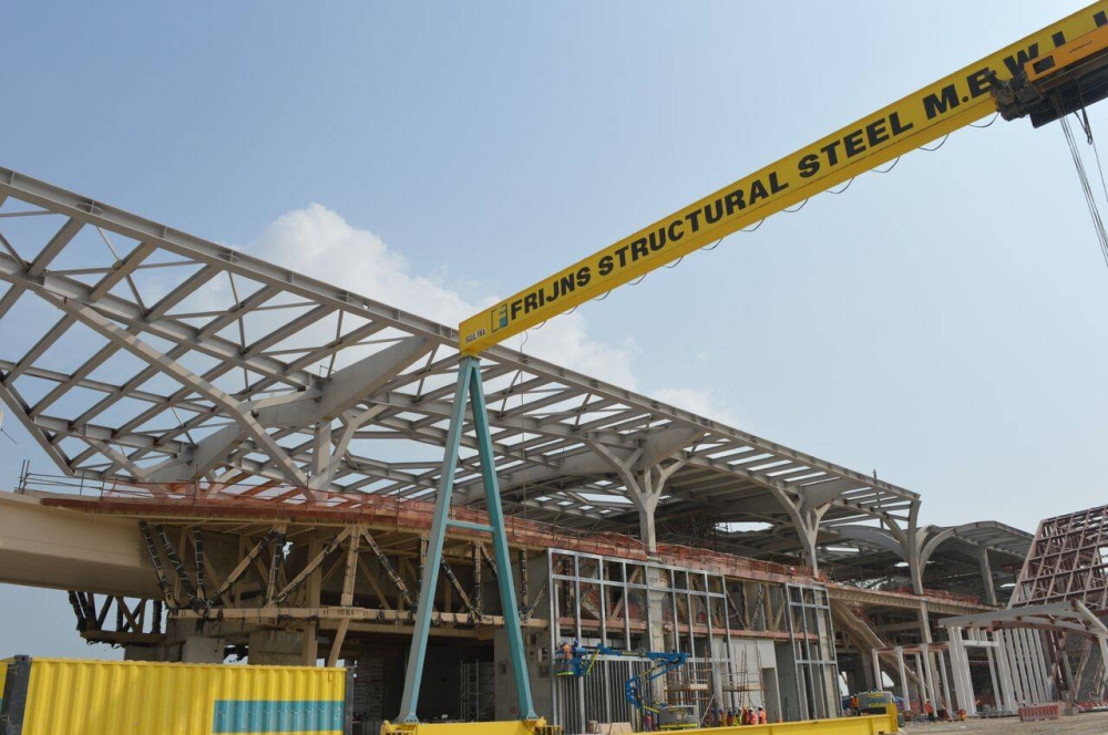 زيادة حصة أمال القطرية في فرينس ستراكتشرال ستيل