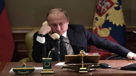 Putin and Bin Zayed Discuss Middle East Developments