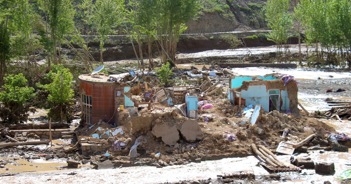 فيضانات أفغانستان: 77 ضحية خلال عشرة أيام