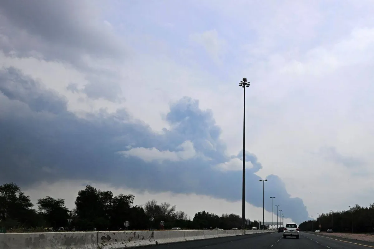 Iran Escalates Attacks on Gulf Energy Facilities