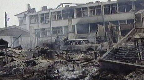 Les enfants en Serbie souffrent des effets de l'uranium appauvri