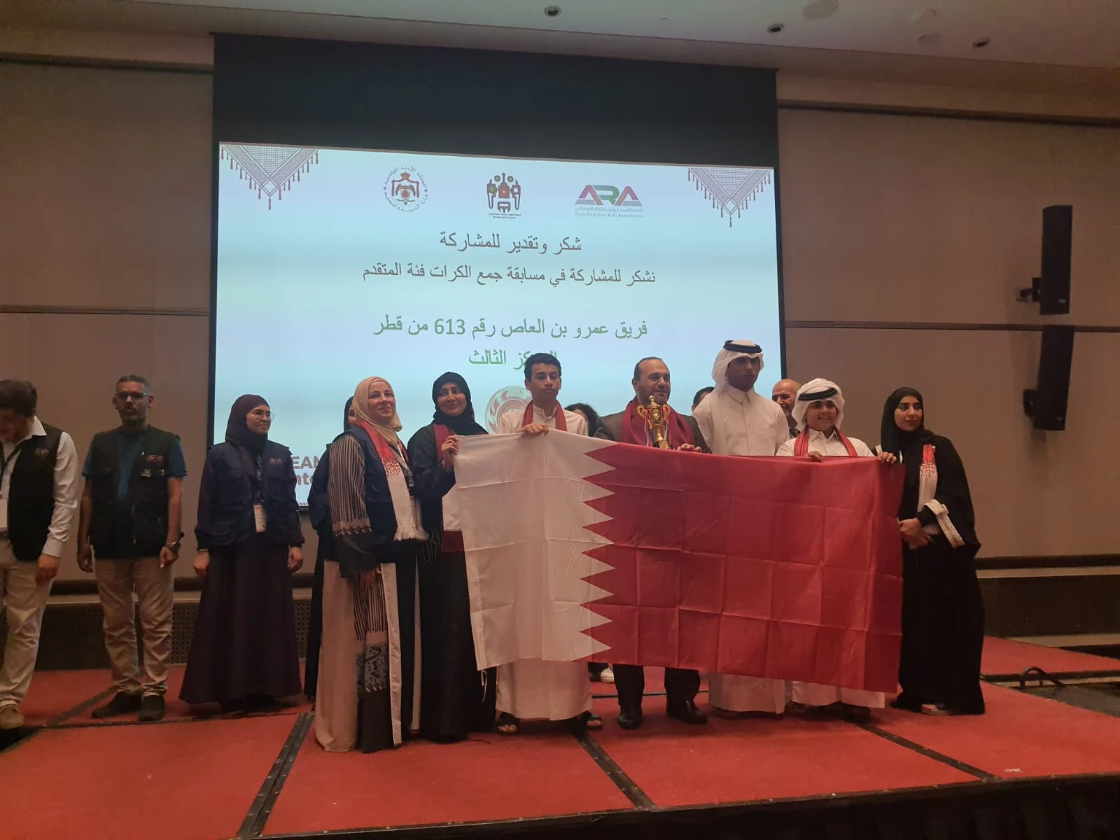 Jordanian Students Achieve Global Recognition in I-FEST