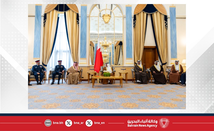 Besuch des Kronprinzen stärkt die Koordination zwischen Institutionen