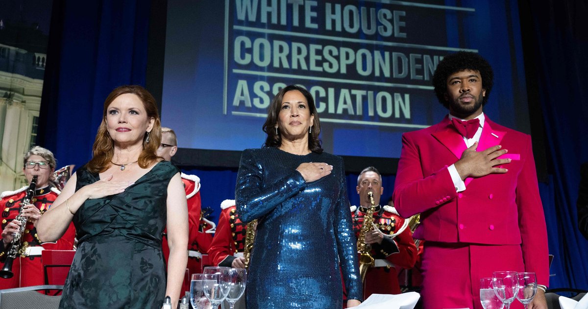 Des responsables de la Maison Blanche fuient un dîner médiatique