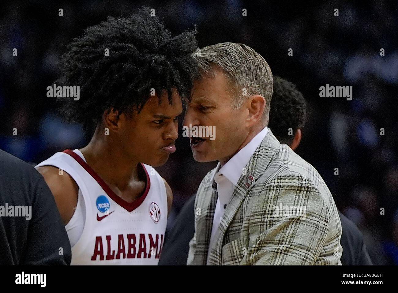 Aiden Holloway voyage pour le Sweet 16 contre Michigan