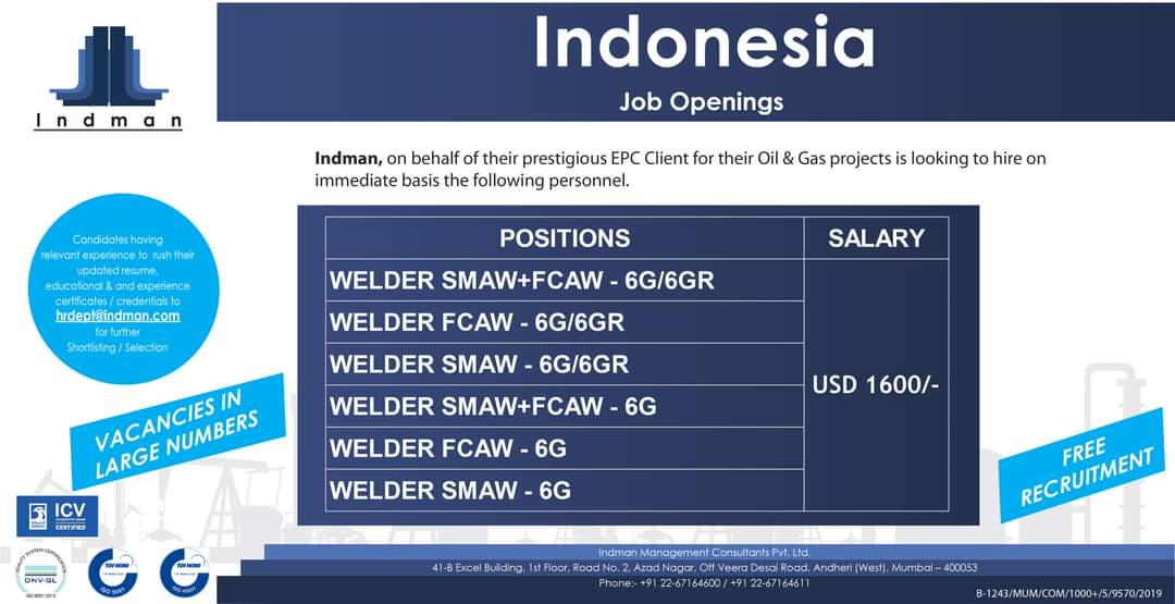 فتح 380 وظيفة جديدة في الجمارك الإندونيسية