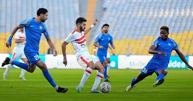إنبي والزمالك في صراع حسم الدوري المصري