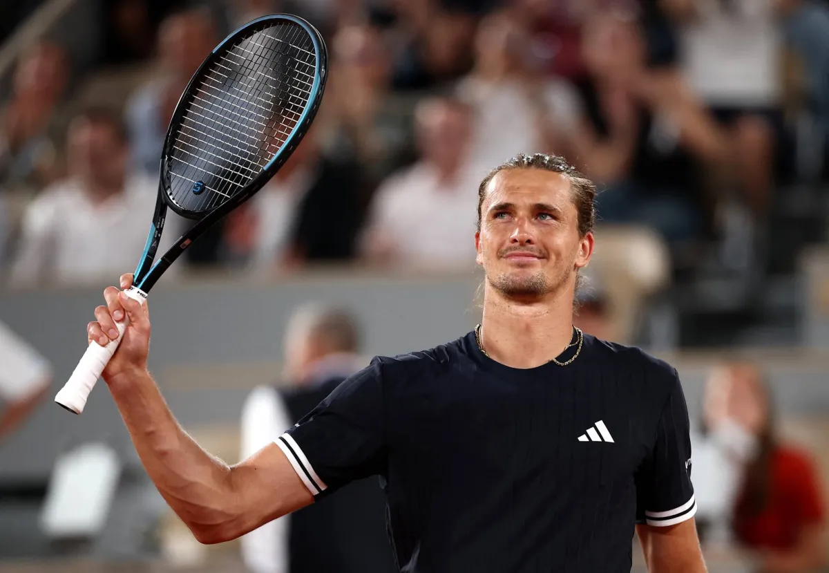 Zverev erreicht die dritte Runde bei den French Open