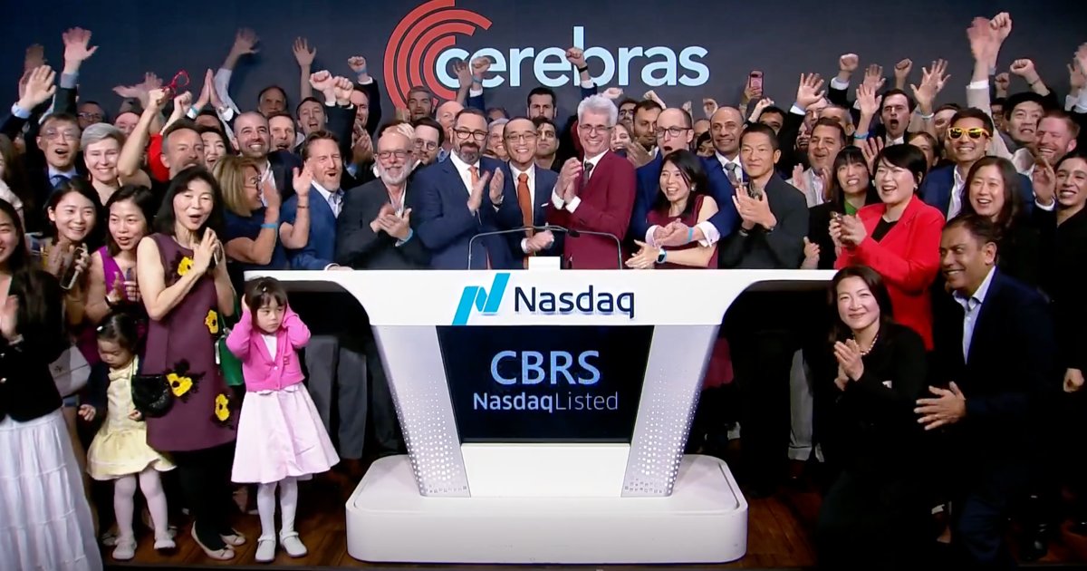 Cerebras Raises $5.5 Billion in New Funding Round