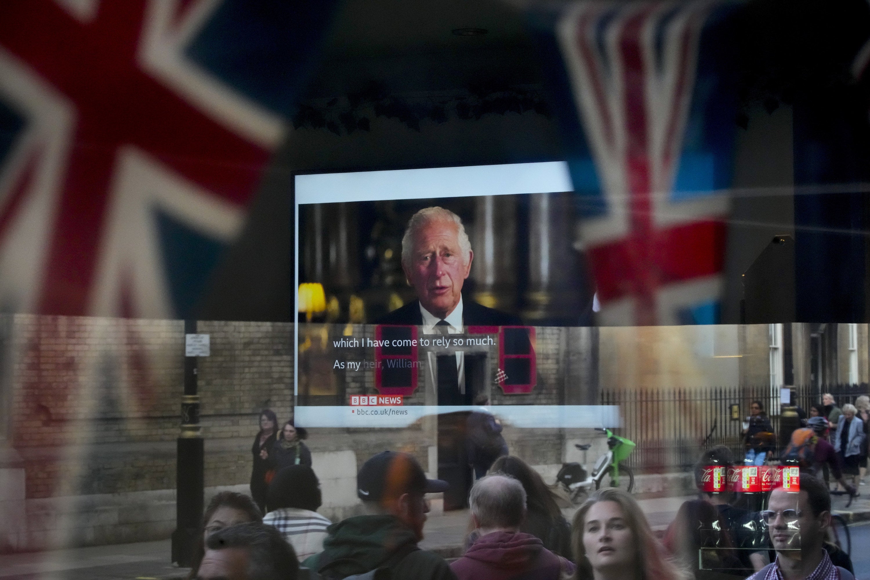 خطاب الملك تشارلز أمام الكونغرس الأمريكي