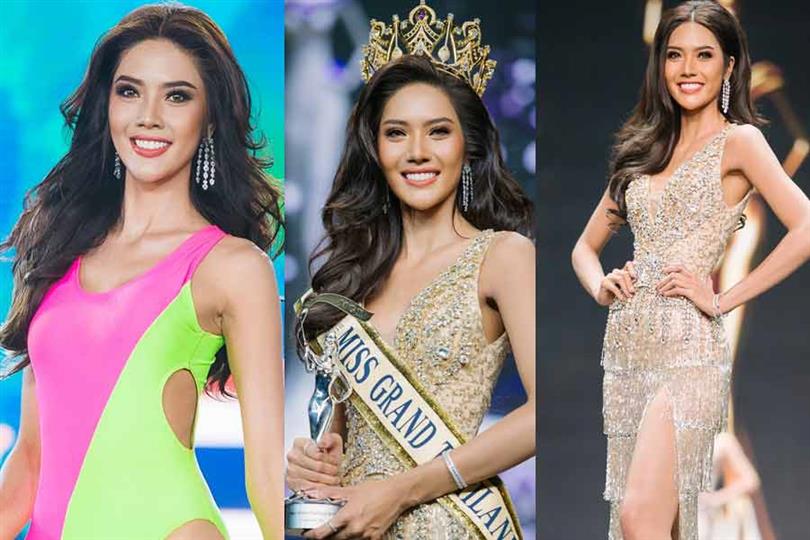 Réaction humoristique de Miss Thaïlande à une gaffe