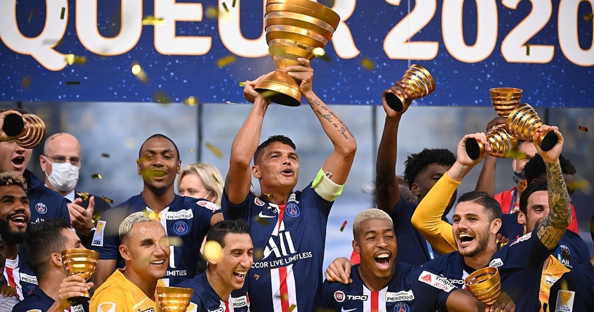 باريس سان جيرمان يتوج بلقب الدوري الفرنسي 2023