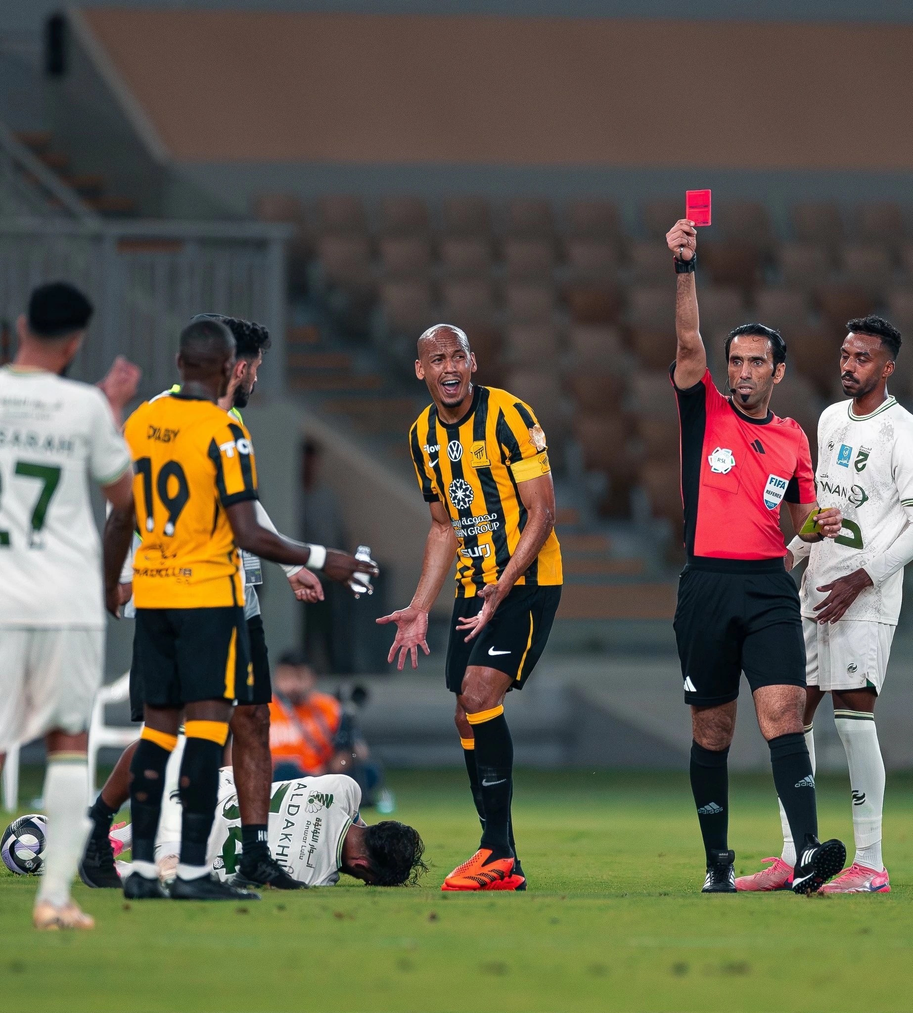 إيقاف موسى ديابي مباراتين في الدوري السعودي