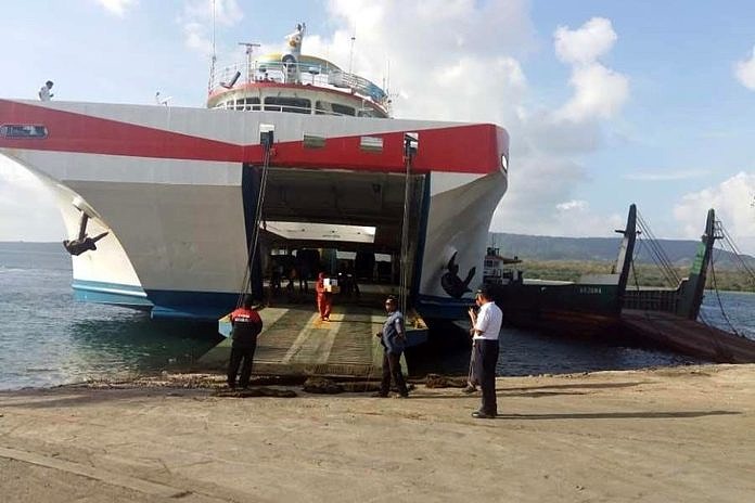 Verbesserung der Schiffsverkehrsdienste zwischen Ketapang und Gilimanuk