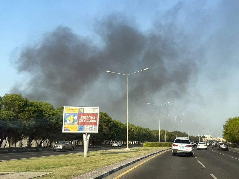 رفع مستوى التهديد الأمني في قطر ودعوة السكان للبقاء في المنازل