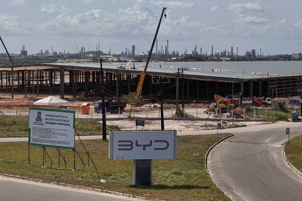 البرازيل تضيف BYD إلى قائمة أصحاب العمل المسيئين للعمال