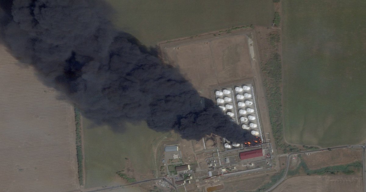 L'Ukraine intensifie ses attaques contre le pétrole russe