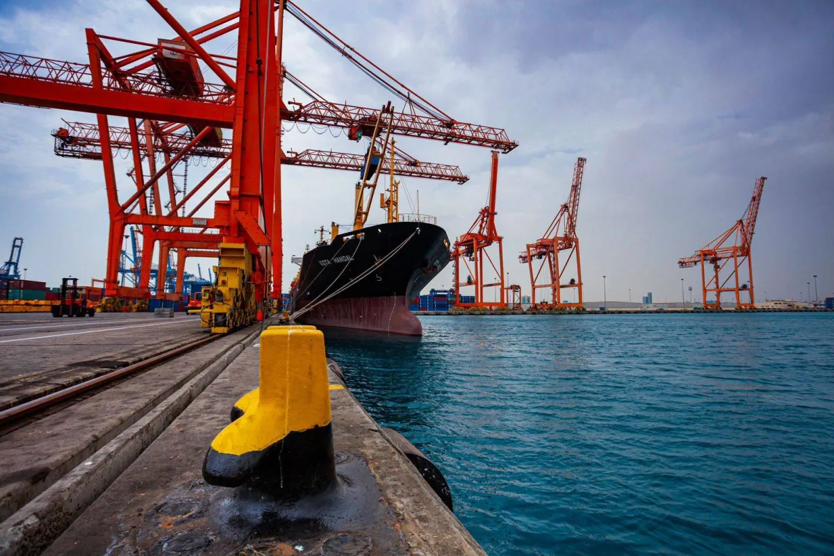 Expansion des services de transport au port de Jeddah