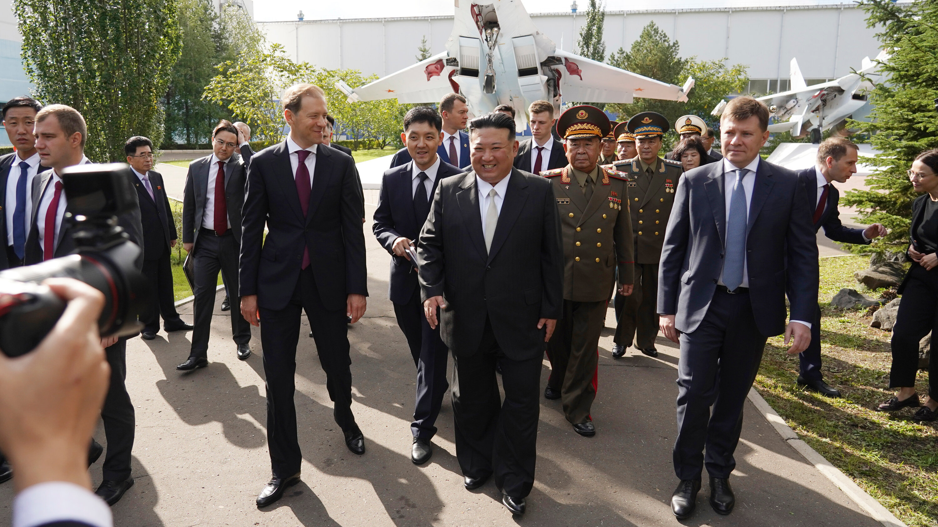 كوريا الشمالية تدعم روسيا في الحرب الأوكرانية