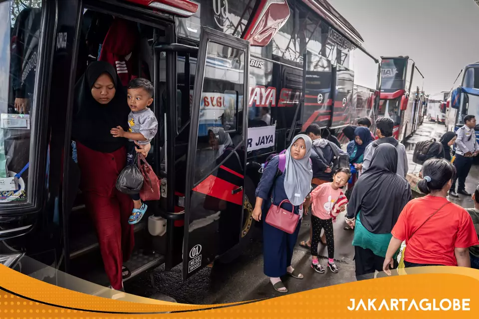 تسجيل وافدين جدد في جاكرتا بعد عيد الفطر